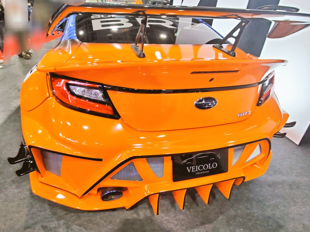 SS23812435's tweet image. 今日の二枚
VEICOLOジェイスくんBRZその1
#FDJ2 #VEICOLO #MIDWHEELS #SUBARU #APEXi
#yokohamatire