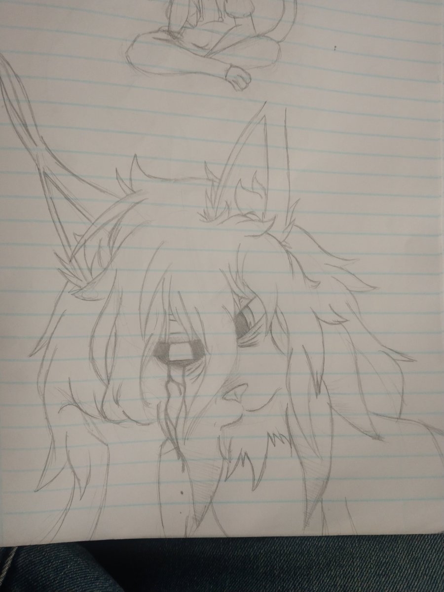 RavenLunaArt's tweet image. It's a day...*Sigh*... Yeah definitely a day...

Check me out on my other socials:
Deviantart: deviantart.com/qqqqt2
Artstation: artstation.com/raven_luna777
Furaffinity: furaffinity.net/user/qqqqt2
Instagram: instagram.com/axowlynx/
#originalcharacter #pencildrawing #sketch #furry