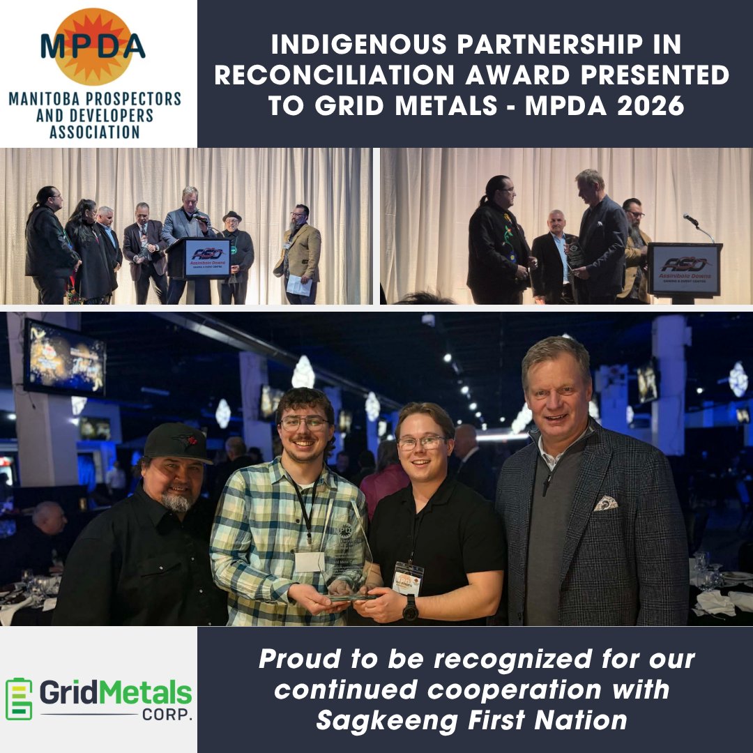 GRID METALS CORP. tweet media