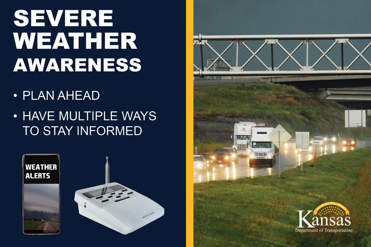 Kansas Department of Transportation tweet media
