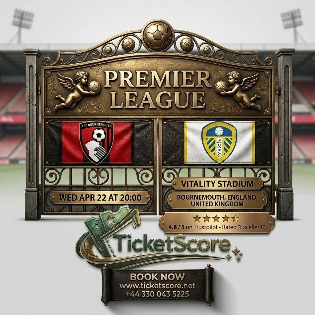 Ticketscoree's tweet image. Premier League nights don’t get better than this
Book now at : ticketscore.net
Get in touch at : +44 330 043 5225
Join the fan community: facebook.com/groups/tickets…
#TicketScore #PremierLeague #booknow #football