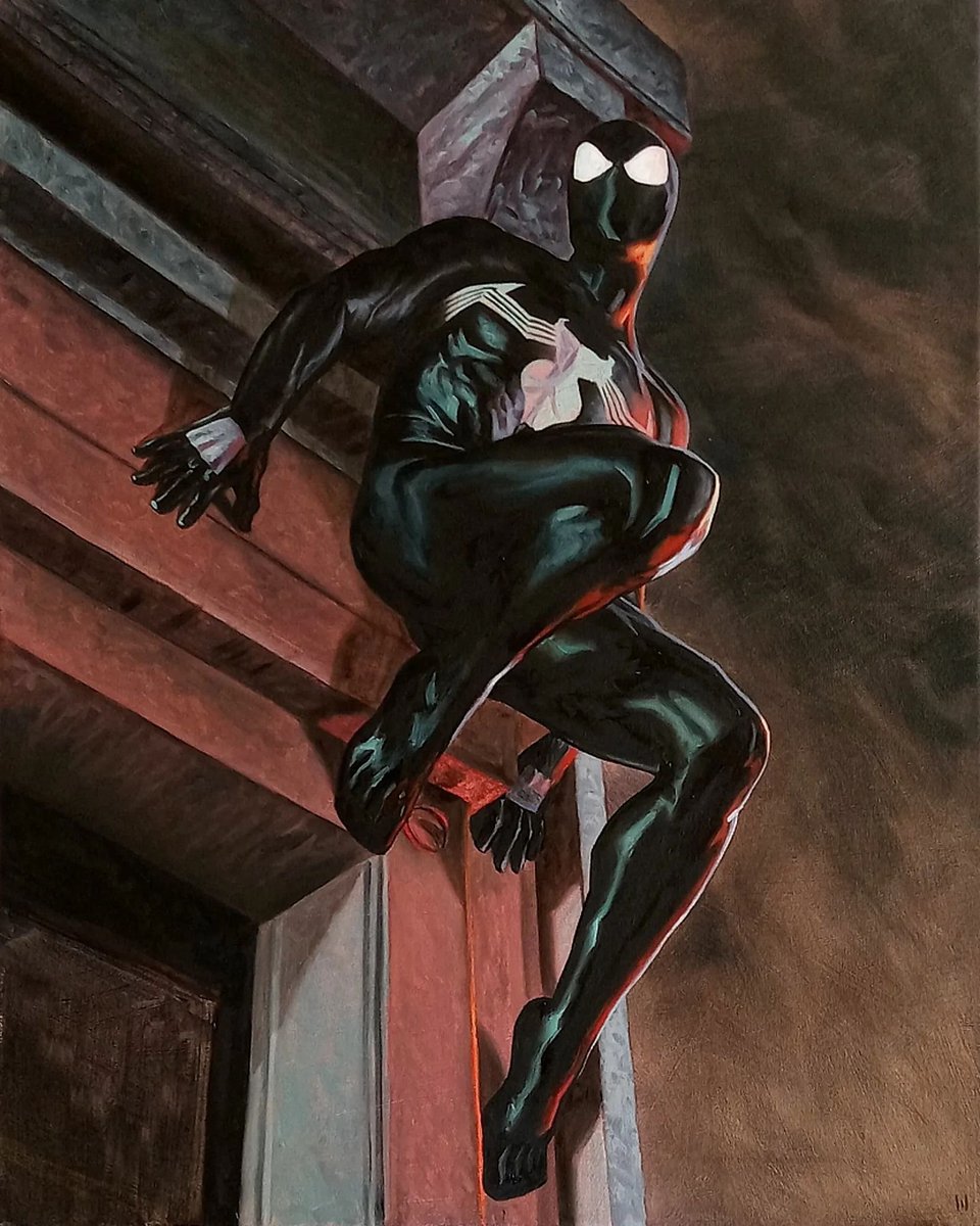 Daily Symbiote Spider-Man tweet media