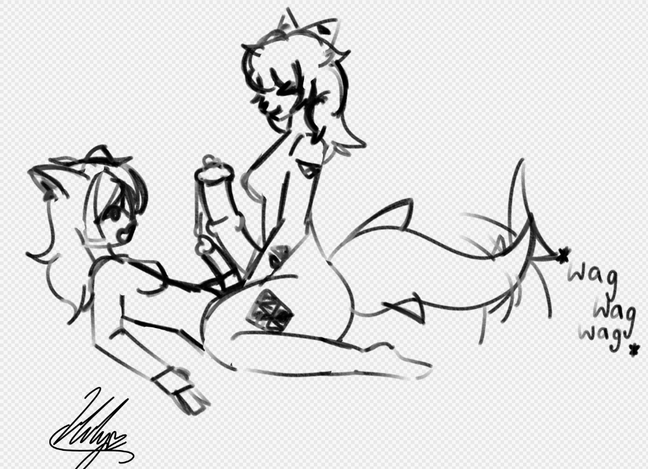 Comparing sizes with <a href="/Sav0ryChee/">SavoryChee🔞</a> 

Who do you think won? :3