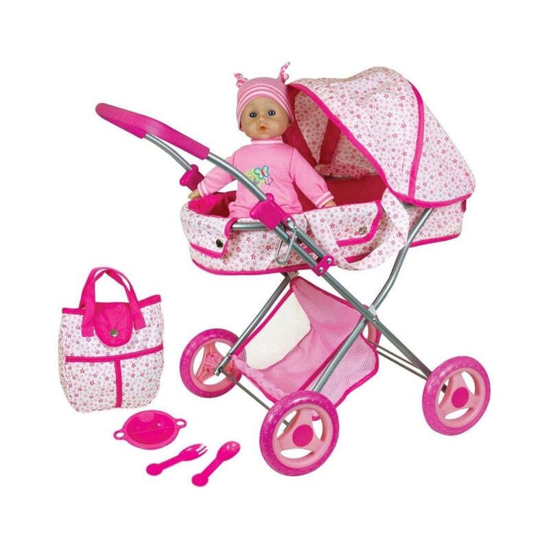simplexdeals's tweet image. ⚡ Lissi Deluxe Doll Pram &amp;amp; 13-Inch Baby Doll Set *ONLY $23.38!*

 simplexdeals.com//products/liss…

#bestdeals #deals #shopping #gifts #onlineshopping #rundeals #couponcommunity #hotdeals #online #dealsandsteals