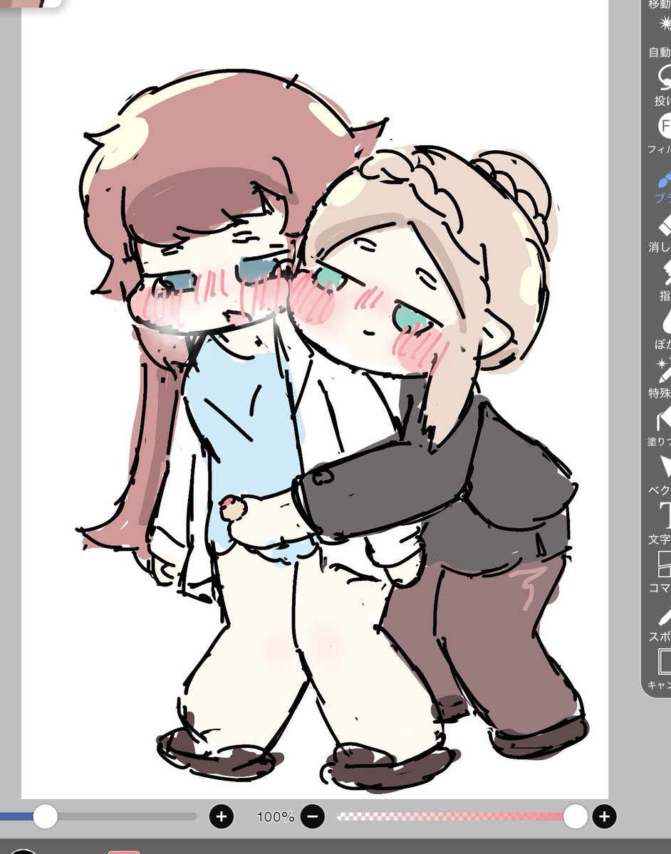 揚げ鶏のおきな🔞C107火曜日東ム54b tweet media