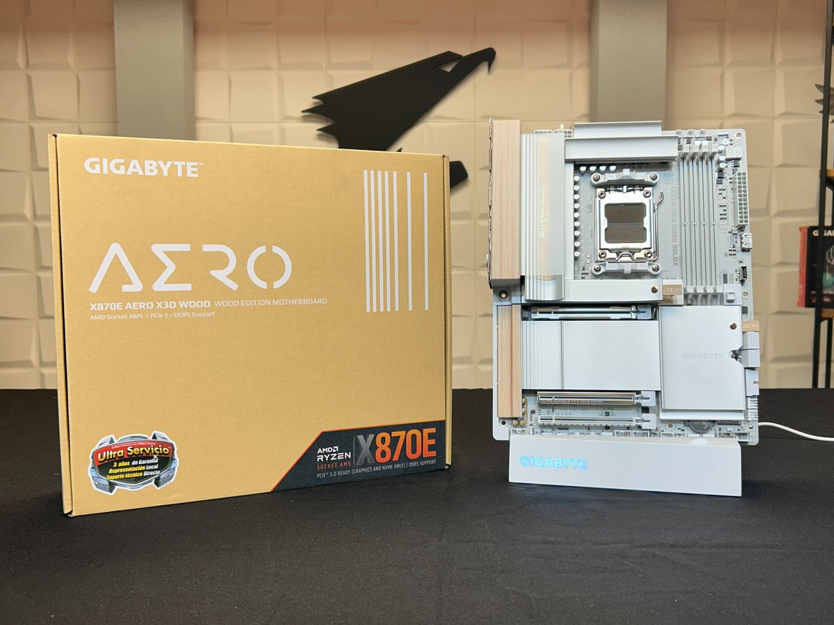 AORUS LATAM tweet media