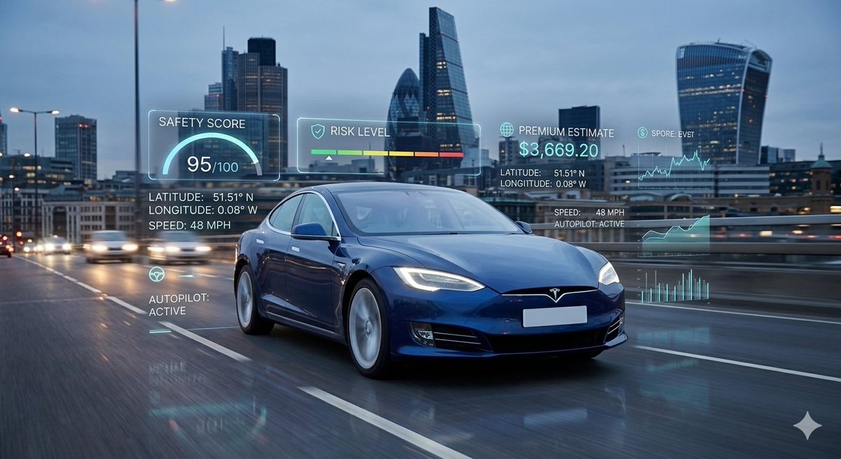 globalinsureinc's tweet image. Tesla is now tying Full Self-Driving data to insurance pricing via its updated Safety Score 
What does this mean for risk, telematics, and the future of auto insurance?
Read more 👉programbusiness.com/news/tesla-lin…
#InsuranceInnovation #Telematics #AutonomousVehicles  #GIA #GlobalInsurance