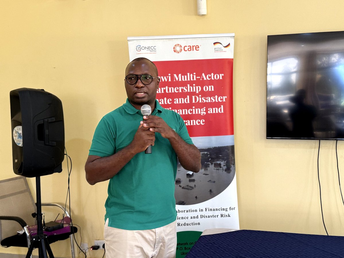 Civil Society Network on Climate Change (CISONECC) tweet media