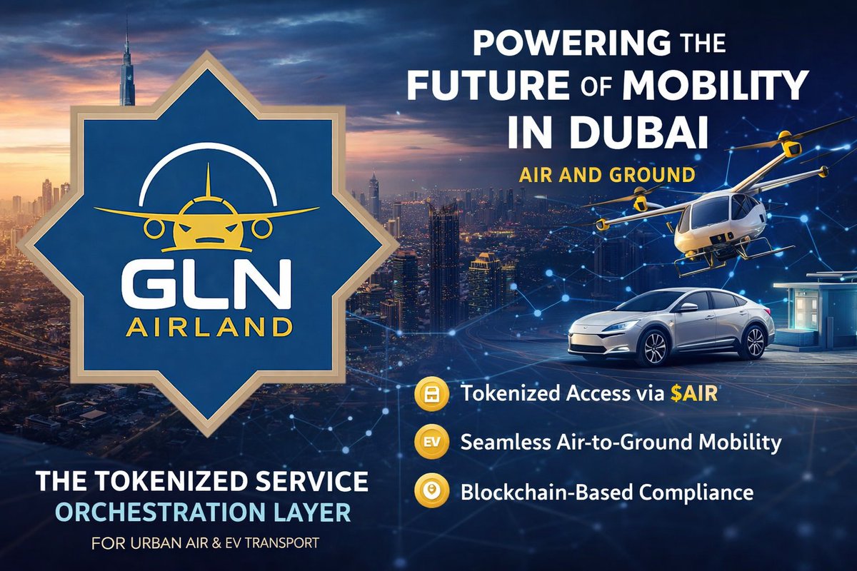josemorenosdz's tweet image. 🚀 #Dubai has already activated the future. #AirLand is going to operate it.

Dubai isn't experimenting. It's executing.

With the first operational vertiport located near Dubai International Airport—and guided by the vision of Sheikh Hamdan bin Mohammed bin Rashid Al Maktoum—the