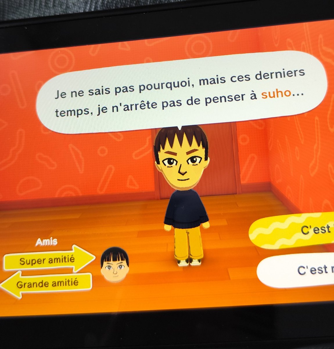 purée nan ça fait pas partie du plan ça