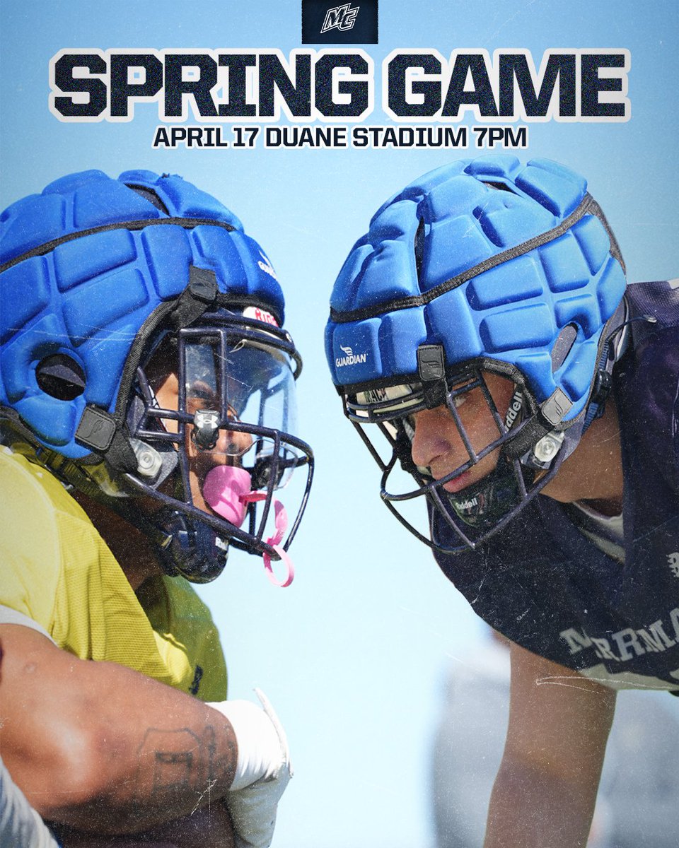 Merrimack Football tweet media