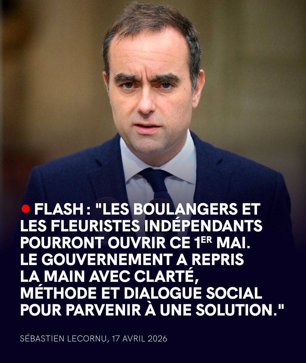 Actu Macron-Lecornu tweet media