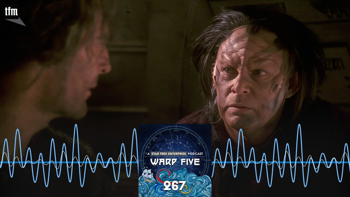 cbryanjones's tweet image. New Warp Five! “Mind Games” @mattrushing02 and I discuss “Stratagem,” the growing desperation, how the story humanizes Degra, and the benefits of longer seasons. tfm.fan/wf267 #StarTrek #Enterprise #podcast 20th-anniversary #rewatch