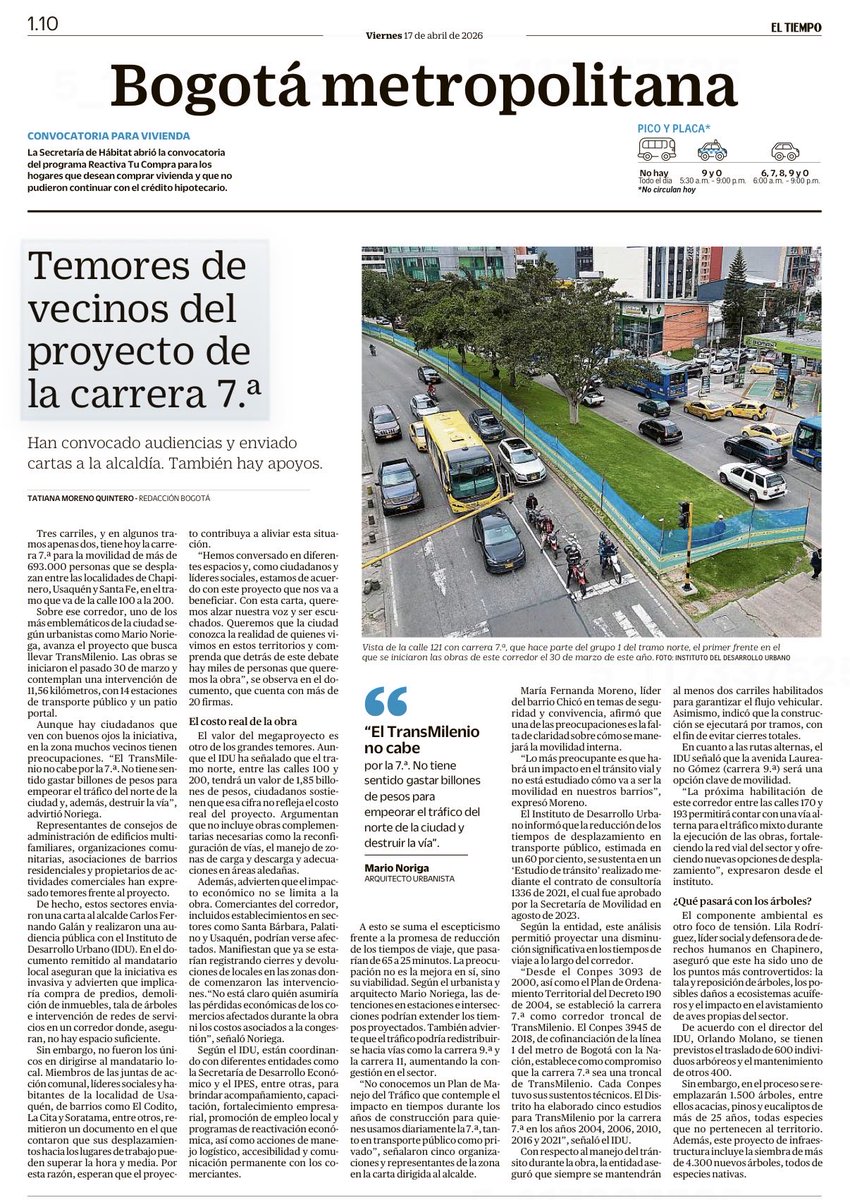 Buenos días 2….