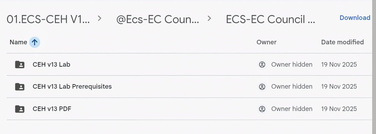 VivekIntel's tweet photo. 🧠 CEH v13 (AI Powered) Full Ethical Hacking Course (2025)

Includes:
• Official modules + PDFs
• Hands-on labs
• Web, Network, System hacking
• SQLi, Sniffing, Malware
• Cloud, IoT, Cryptography

This is complete CEH-level content

📥 Download:
https://t.co/9AZKK0wxE4

#CEHv13 #EthicalHacking #CyberSecurity #InfoSec #BugBounty