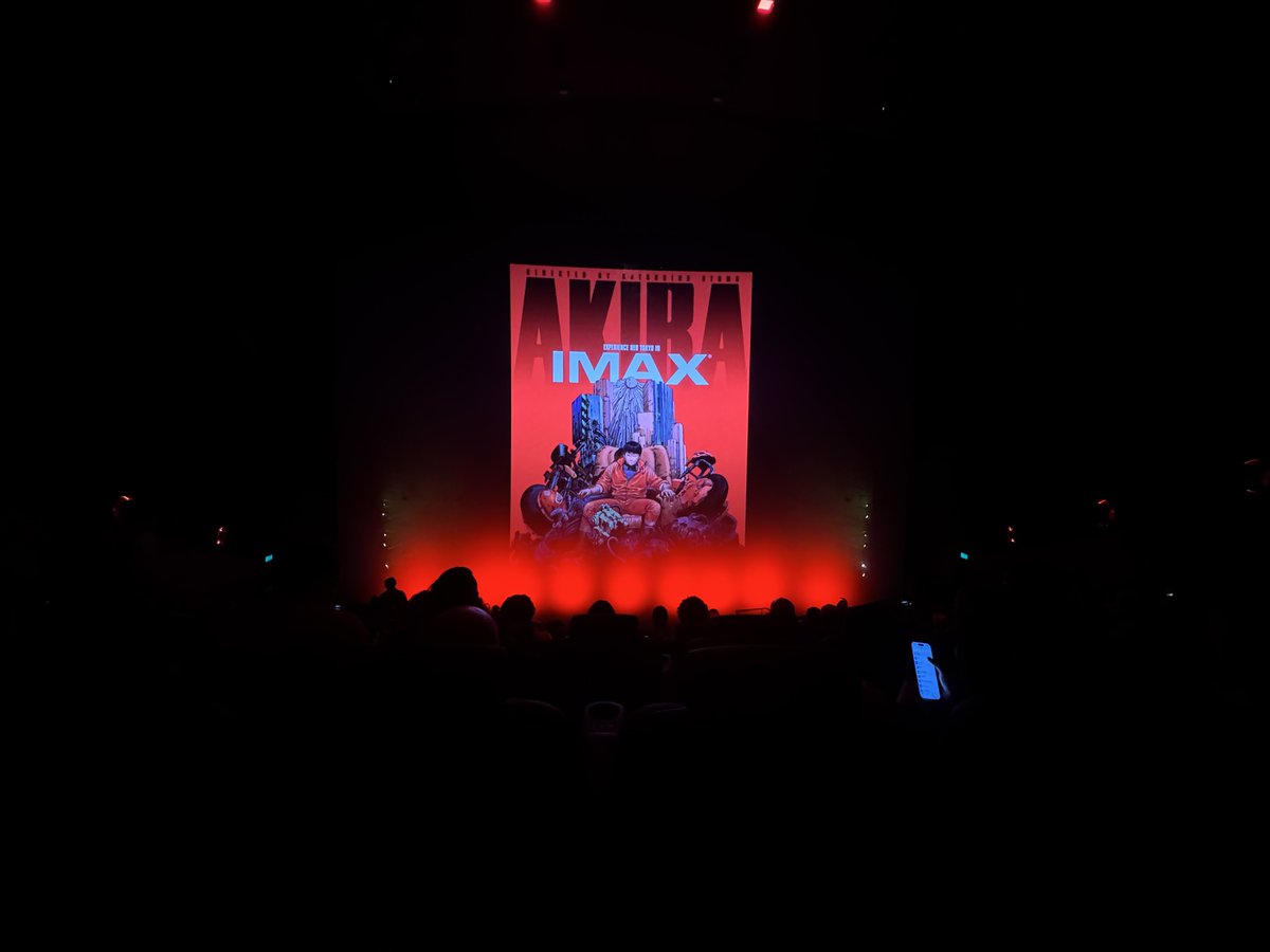 Watching Akira 👌🏽