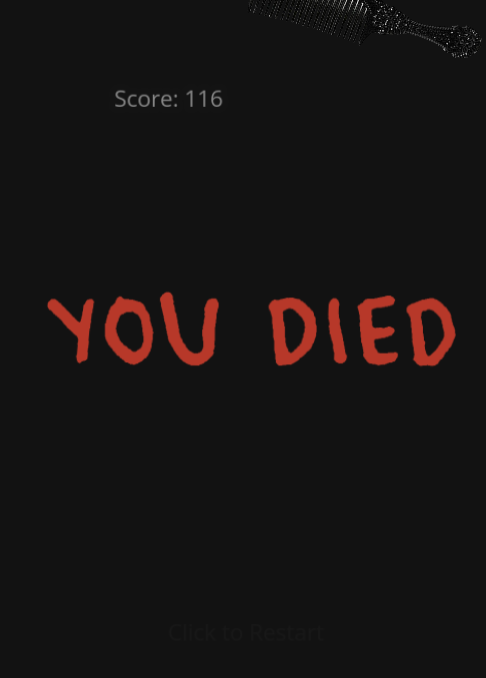 this game is so simplified than irl.. first try gave me 116.. and irl i cant even do 5.. you need to brush them while they are running away from you and its quite hard especially if they hide under bed and sometimes i can get just brutally scratched and die from severe blood loss