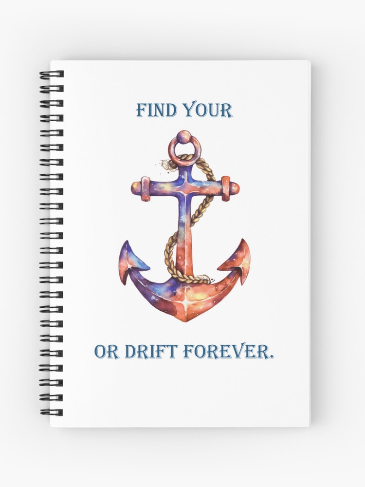 HurmerintaArt's tweet image. Find Your Anchor Or Drift Forever. Life quote. Motivational quote. An anchor reflects stability and safety.

#shirts #lifequote #giftideas #pillows #notebooks 

redbubble.com/i/t-shirt/Find…