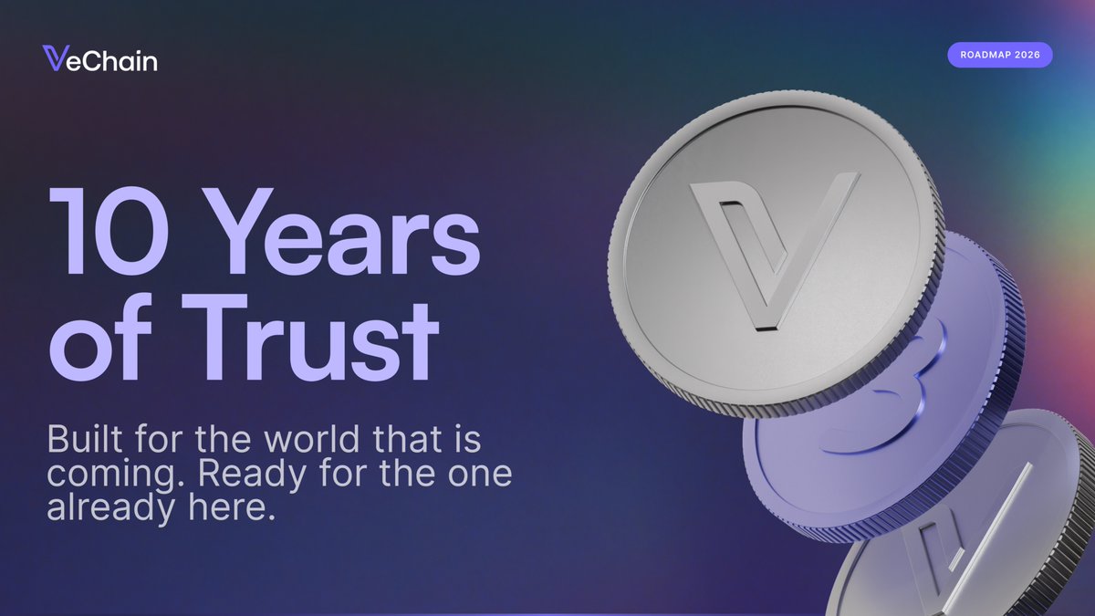 VeChain tweet media