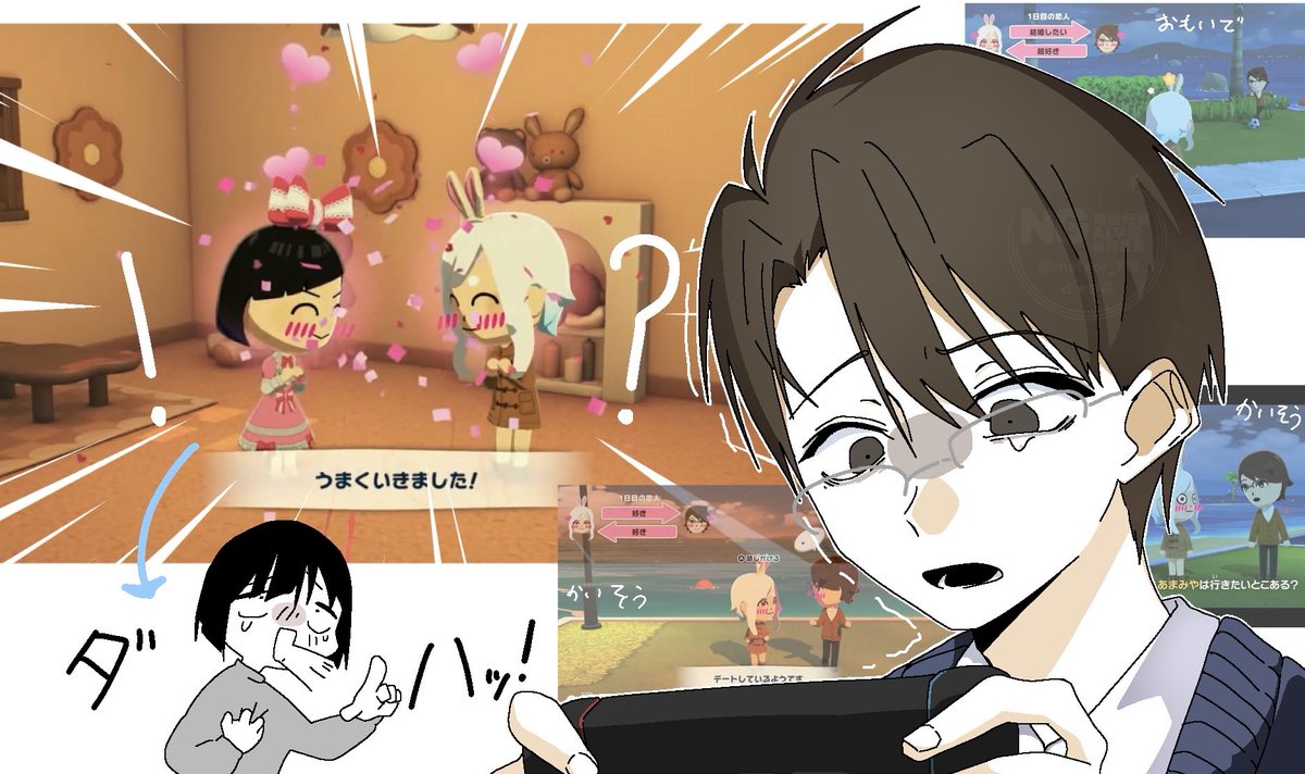 d★彡% tweet media