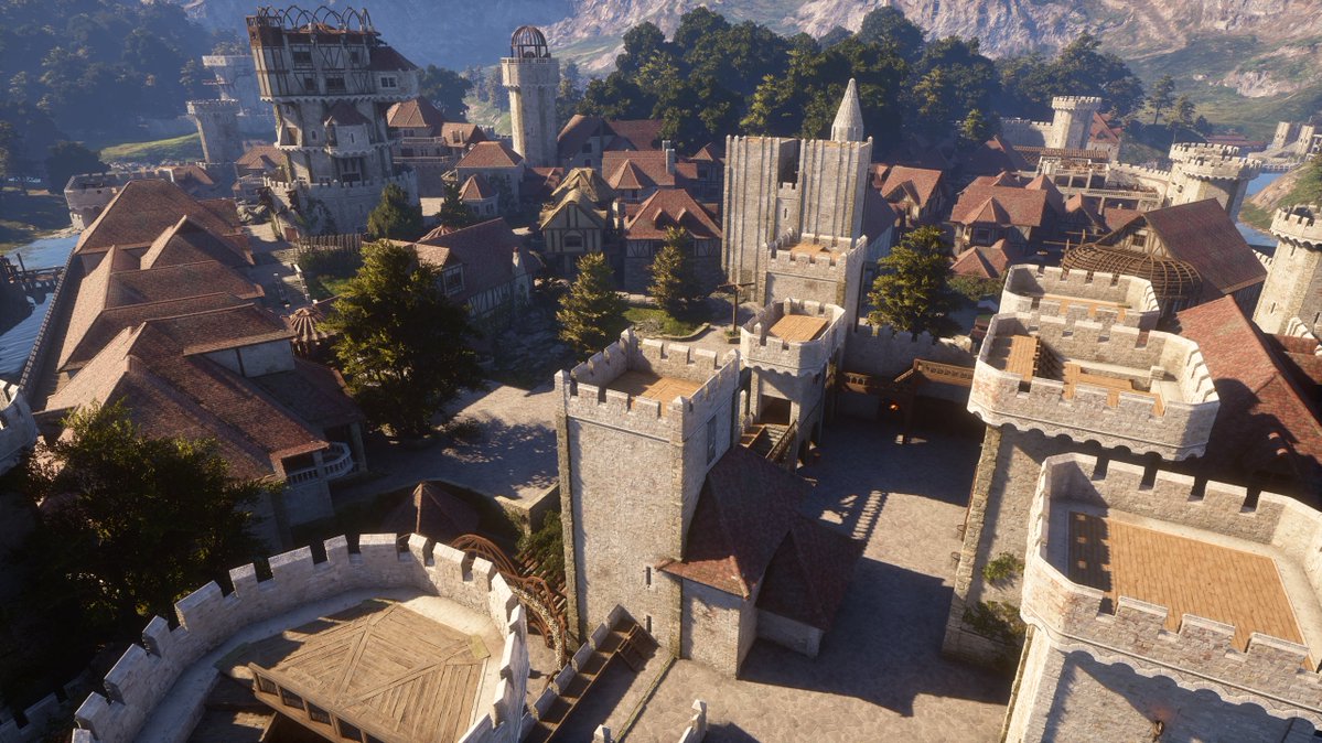 PlayPaxDei's tweet image. Players keep raising the bar in Pax Dei and never cease to amaze us. Keep them coming!
#PaxDei #GameAtmosphere #PlayerBuilds #WeekendVibes