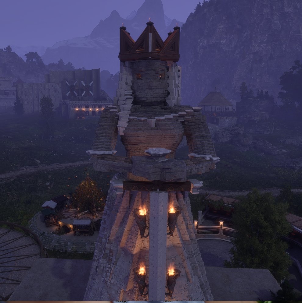 PlayPaxDei's tweet image. Players keep raising the bar in Pax Dei and never cease to amaze us. Keep them coming!
#PaxDei #GameAtmosphere #PlayerBuilds #WeekendVibes