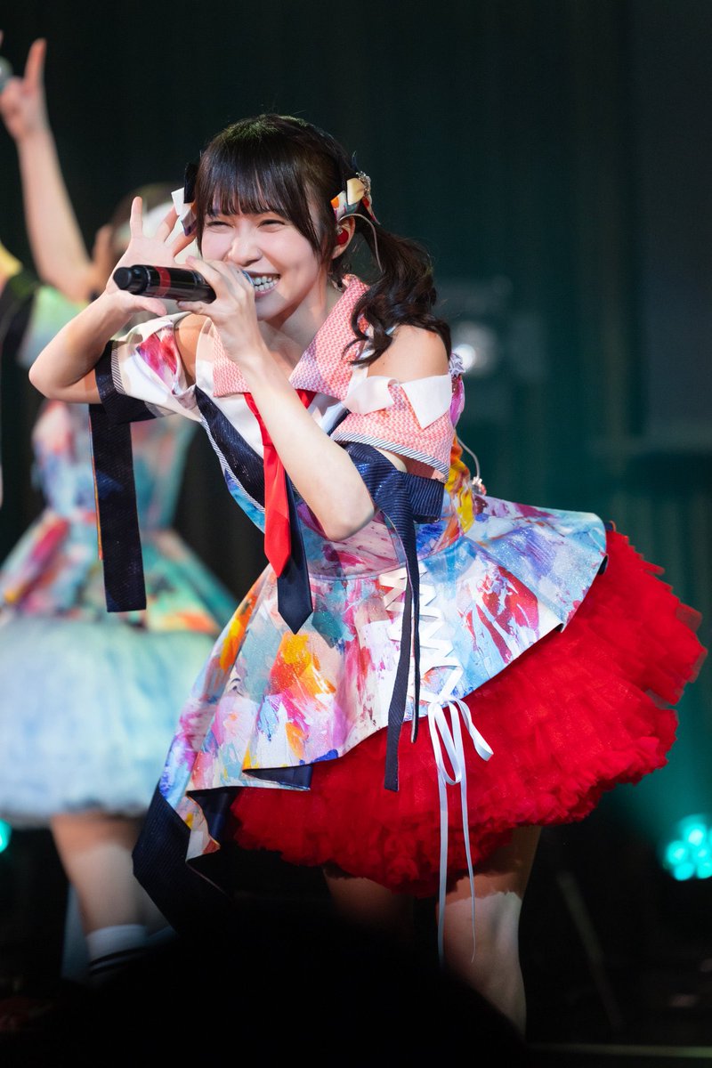 夏目志穂@Palette Parade tweet media