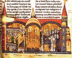 Mañana es una efeméride importante para la tierra hermana de León y para el parlamentarismo. 

Fue un 18 de abril de 1188, en el Claustro de San Isidoro cuando, convocados por Alfonso IX, se reunieron todos los estamentos del Reino de León en Cortes, incluidos por primera vez los
