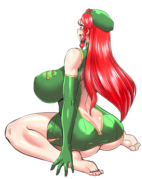 むちむち美鈴さん