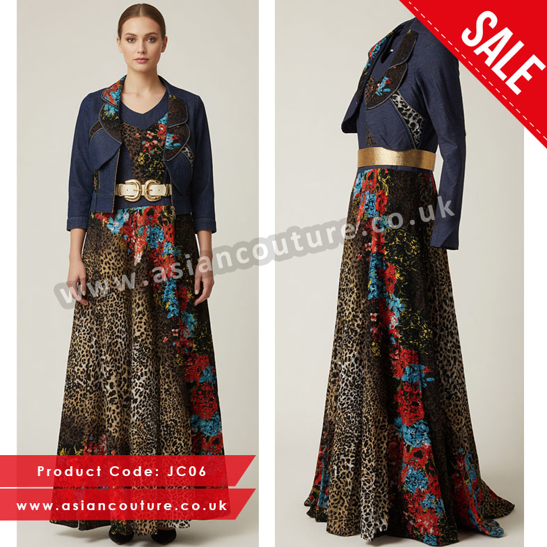 Asian_CoutureUK's tweet image. This stylish outfit features a detachable denim jacket paired with a sleeveless dress .
SALE you’ve been waiting for 😍
Shop now before the best pieces are gone.
asiancouture.co.uk/Western-style-… 

#asiancouture #denim #maxi #jacketmaxi