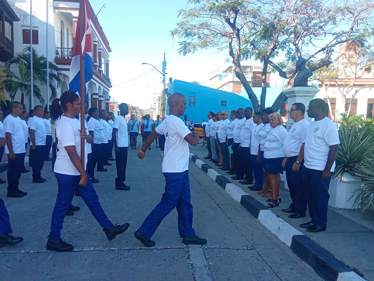 uebagespot25's tweet photo. En el 32 Aniversario de la Agencia de Seguridad y Protección del OSDE GEMAR, celebramos la graduación del curso de Jefes de Turno. Reafirmamos nuestro compromiso con la disciplina y la responsabilidad en el resguardo de los bienes del Estado. #agespvaxmas #agespseriedad #agesp https://t.co/QAd4QzzD9U