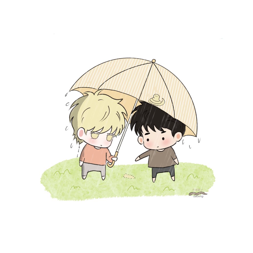 gaoxing_1d's tweet photo. #신을품는방법 @dagom_ 
the rainy day～🥹☺️ https://t.co/tsLbN13E4e