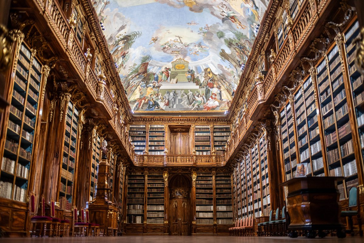 Prague has not one but TWO of the most incredible libraries you could ever hope to see. Klementium, which requires booking timed-access tour tickets in advance, had eluded me on past visits; but I finally made it this past trip. Strahov remains a long-time favorite.
