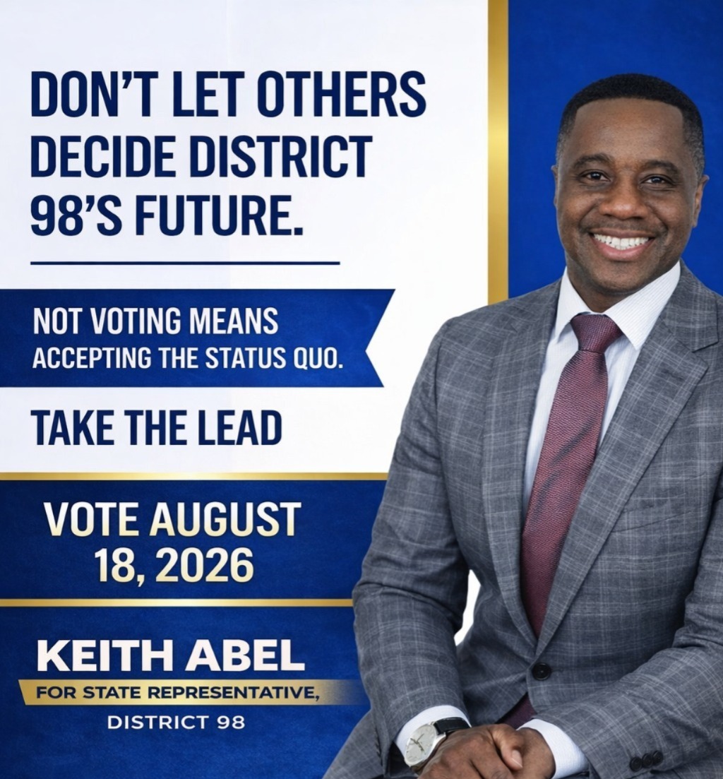 AbelForFlorida's tweet image. Don’t let others pick your future. 📷

📷 Join the movement here: abelforflorida.com/get-involved
#KeithAbel #AbelForFlorida #leadtheway #Florida2026 #CommunityFirst #pompanobeach
#LauderdaleLakes #fortlauderdale #Tamarac #KeithAbel #StateRepresentative98 #OaklandPark #District98