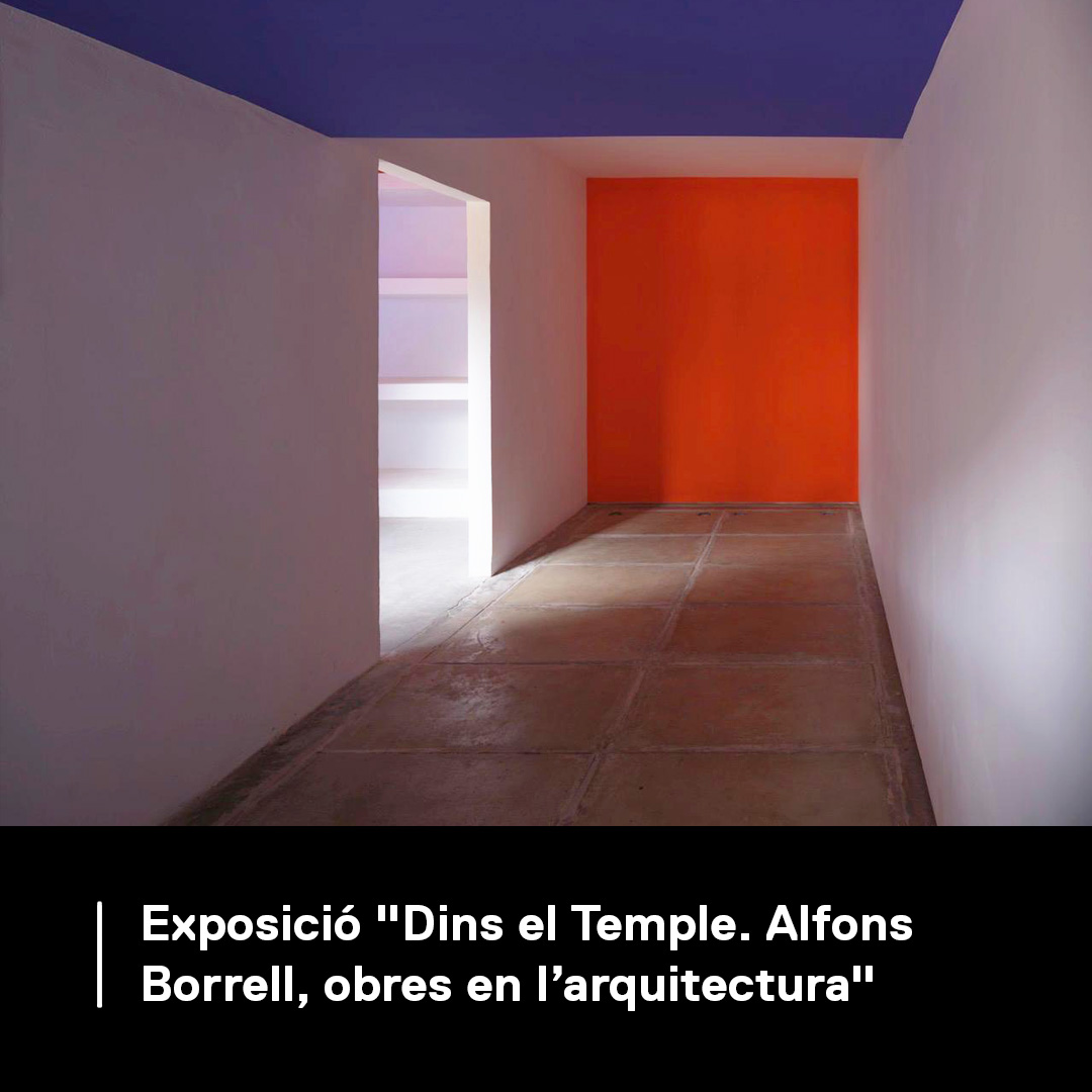 Coac_CC's tweet photo. Exposició "Dins el Temple. Alfons Borrell, obres en l’arquitectura"

📅 Del 24/04 al 28/06
📍 Diferents espais: el Temple Romà, L’albergueria i la seu del #COAC a Vic.

Inauguració: 24/04 a les 19 h, amb inici del recorregut al Temple Romà de Vic.

ℹ️https://t.co/YIPia6DpUw https://t.co/6yVqGpNg1s