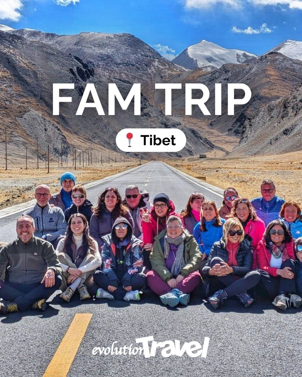 Evolution Travel tweet media