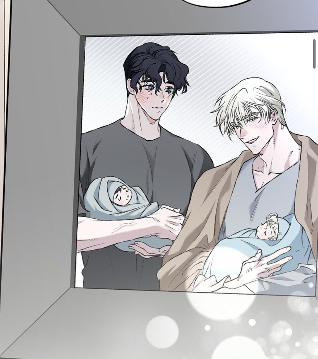 aaa i can see kyle and nick and their babies so cute 😭