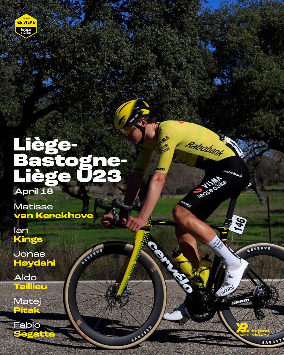 Team Visma | Lease a Bike Development Team tweet media
