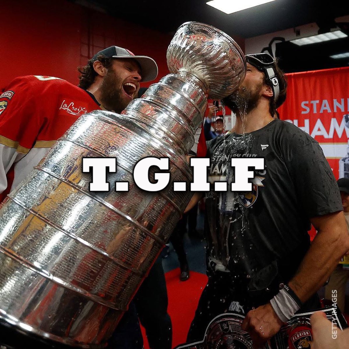 passthegravypod's tweet image. We made it, gang! #TGIF