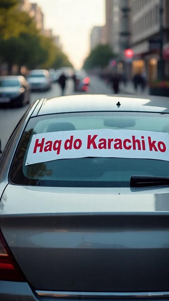 Karachite tweet media