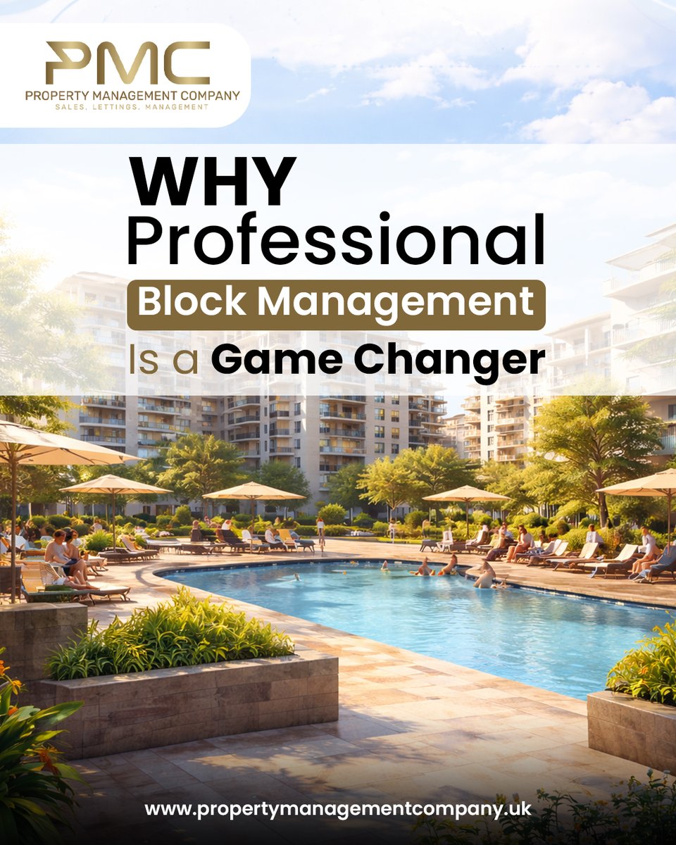 pmcompanyuk's tweet image. With professional block management, everything runs smoother from maintenance and finances to legal compliance so your building stays efficient and stress-free.
✨ Better management. Stronger returns. Peace of mind.

#propertymanagementlondon #blockmanagement