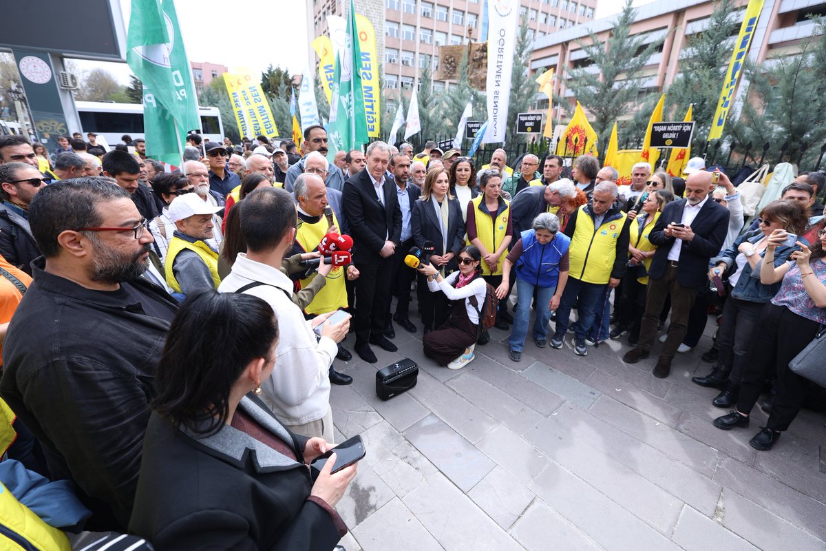 Tuncer BAKIRHAN tweet media