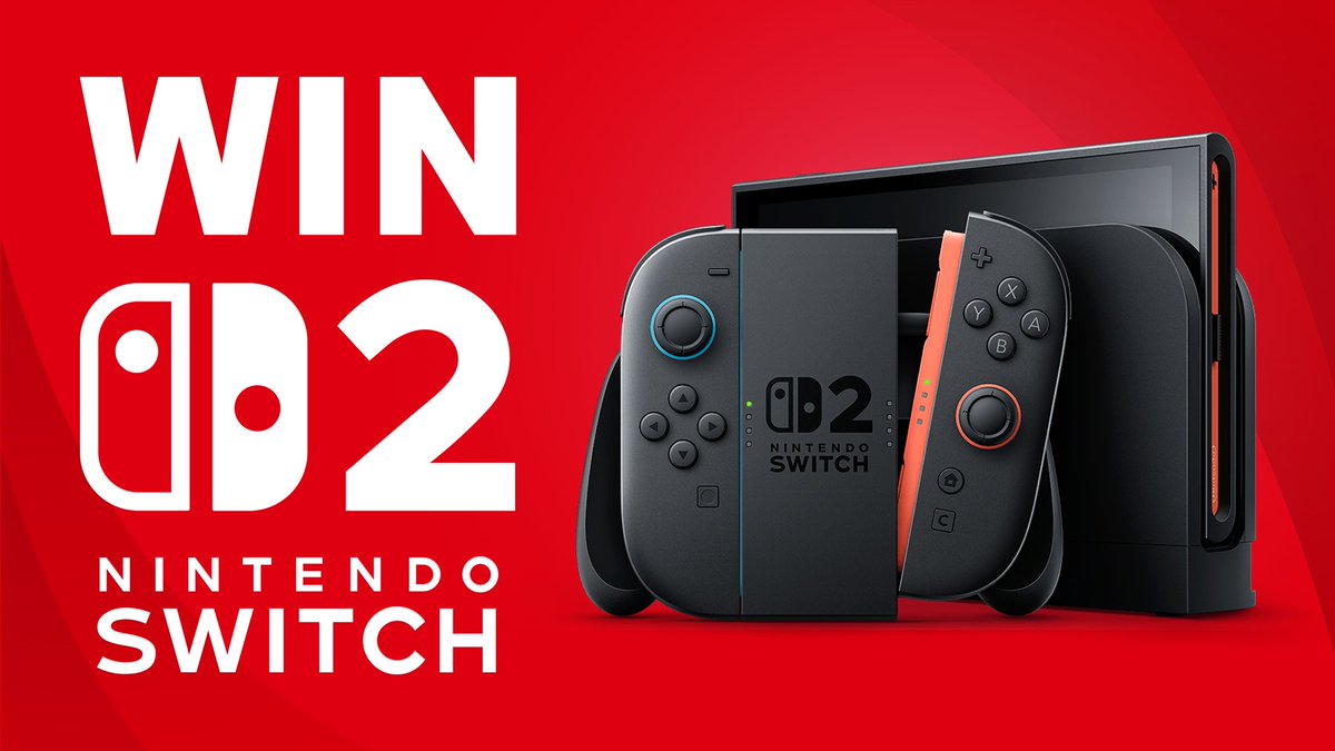 WIN NINTENDO SWITCH 2
We’re giving away a Nintendo Switch!
No catch. Just enter.