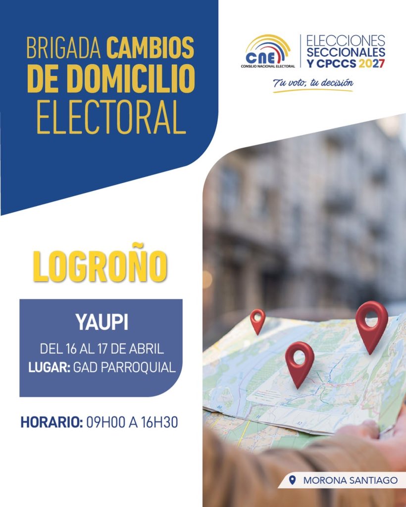 MoronaCne's tweet image. 📍 #Palora
📍 #Morona
📍 #Logroño
📍 #LimónIndanza