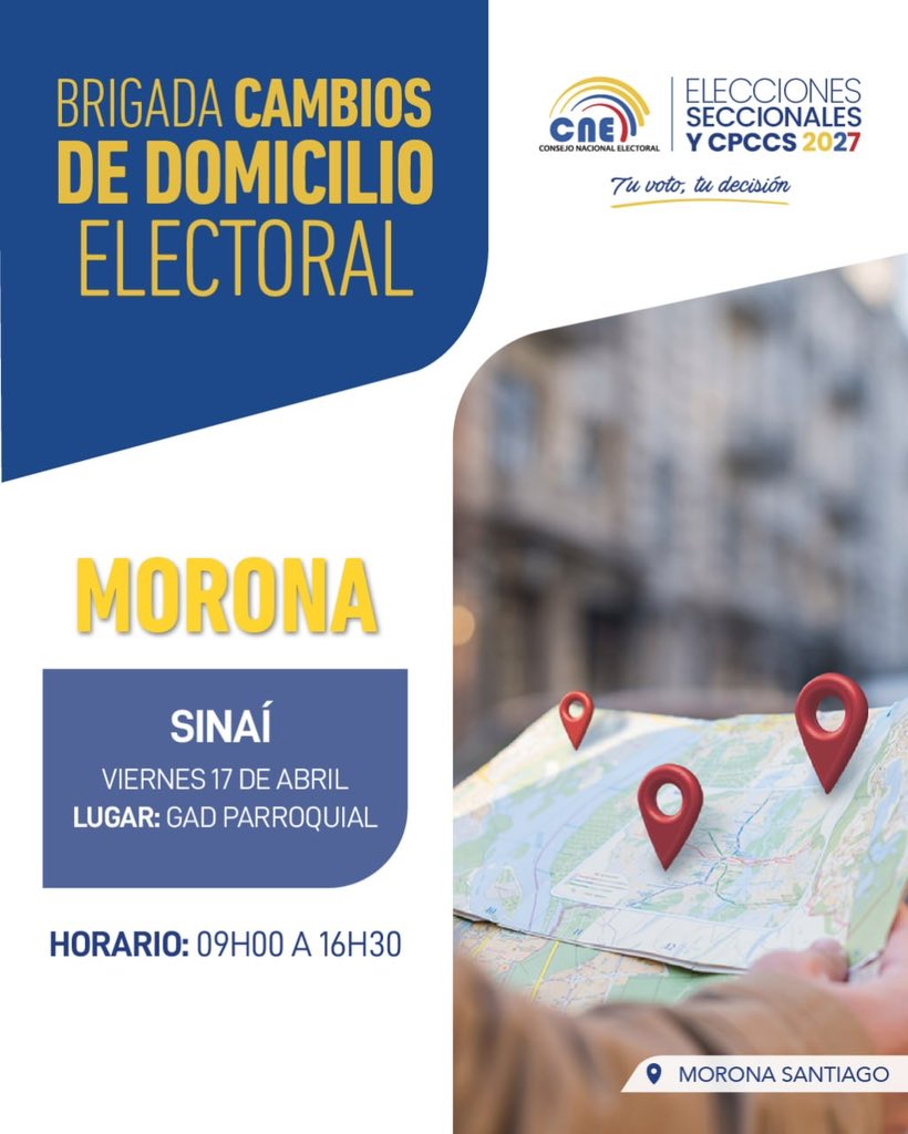 MoronaCne's tweet image. 📍 #Palora
📍 #Morona
📍 #Logroño
📍 #LimónIndanza