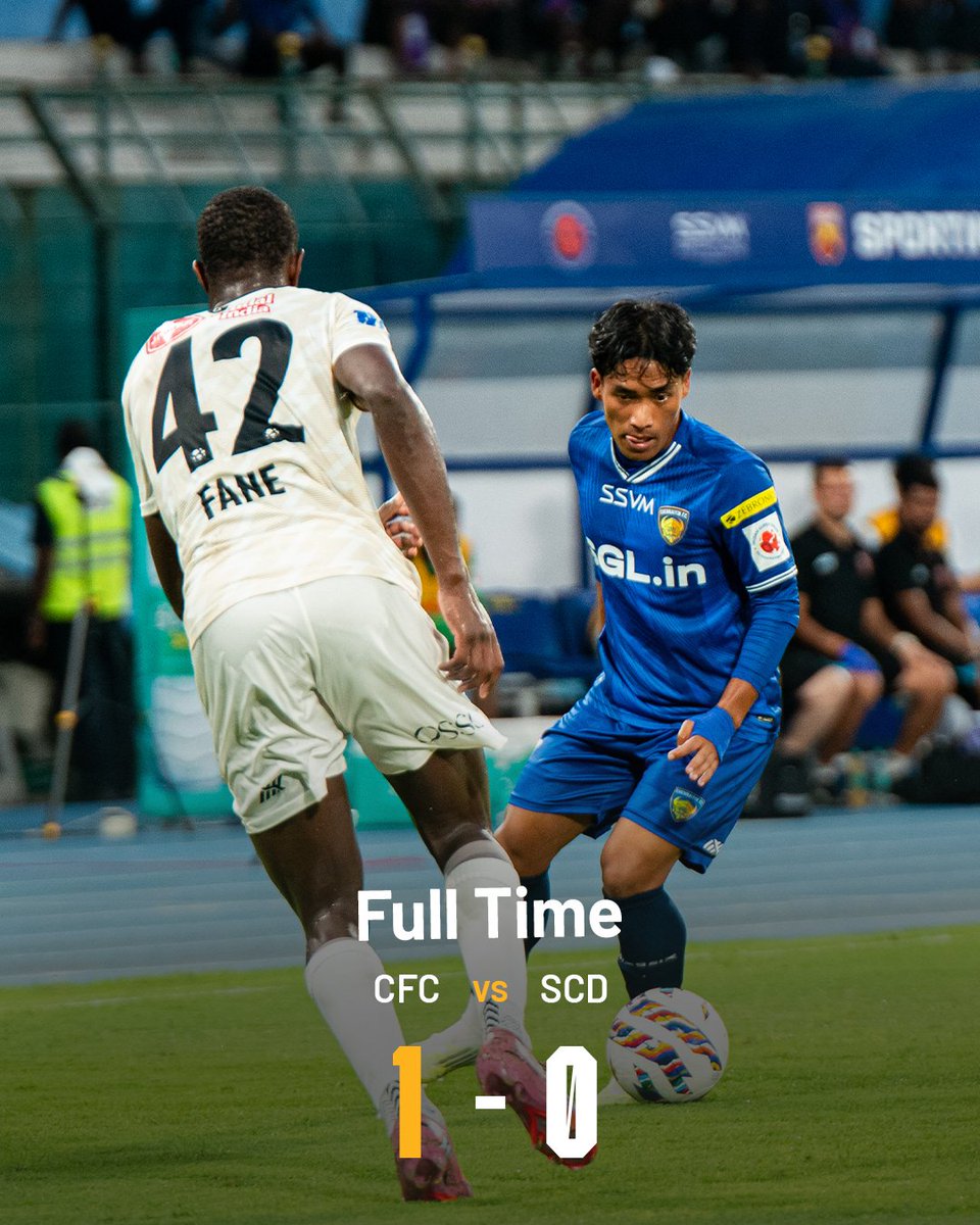 ChennaiyinFC's tweet photo. Three points at home 🙌

#ISL12 #CFCSCD #AllInForChennaiyin https://t.co/kFGBJBsqMn