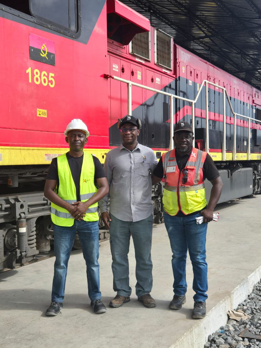 SaraRail_Org's tweet image. SARA Executive Director Raymond Shoniwa visited Lobito Atlantic Railway in Angola, highlighting progress in rail infrastructure, logistics capacity, and regional trade development.

To read more: linkedin.com/posts/sara-rai…

#RailInfrastructure #Logistics #SouthernAfrica #FreightRail