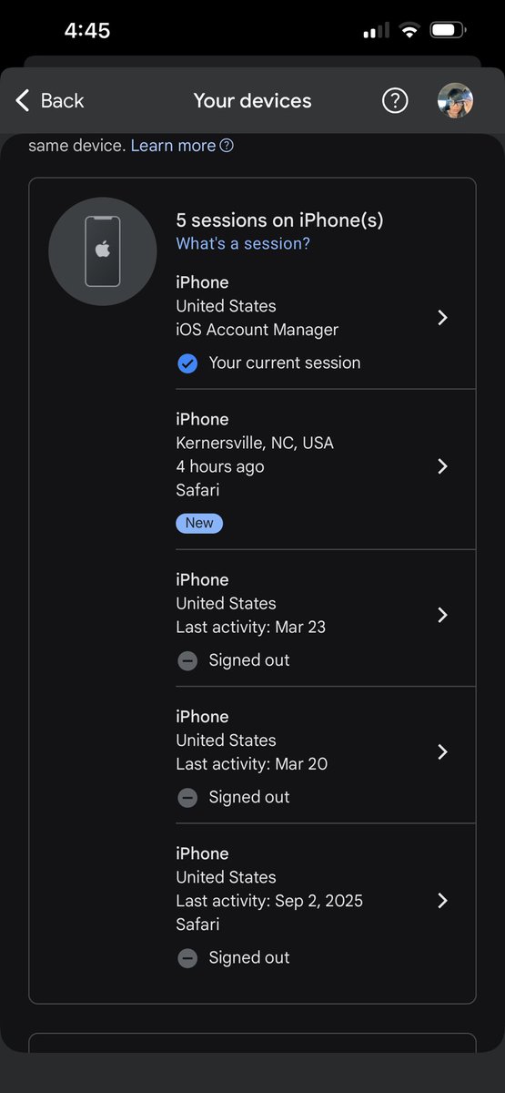 This is why. They got into my media email so if you get any strange emails, photos, or requests let me know. It’s this demon fools trying to steal my information. 

#crime #northcarolina #friday