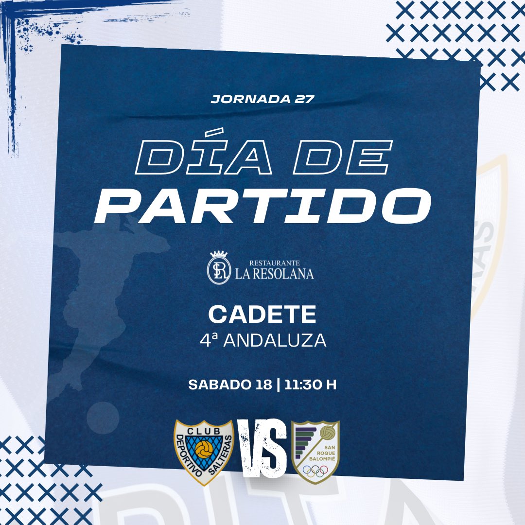 CD Salteras tweet media