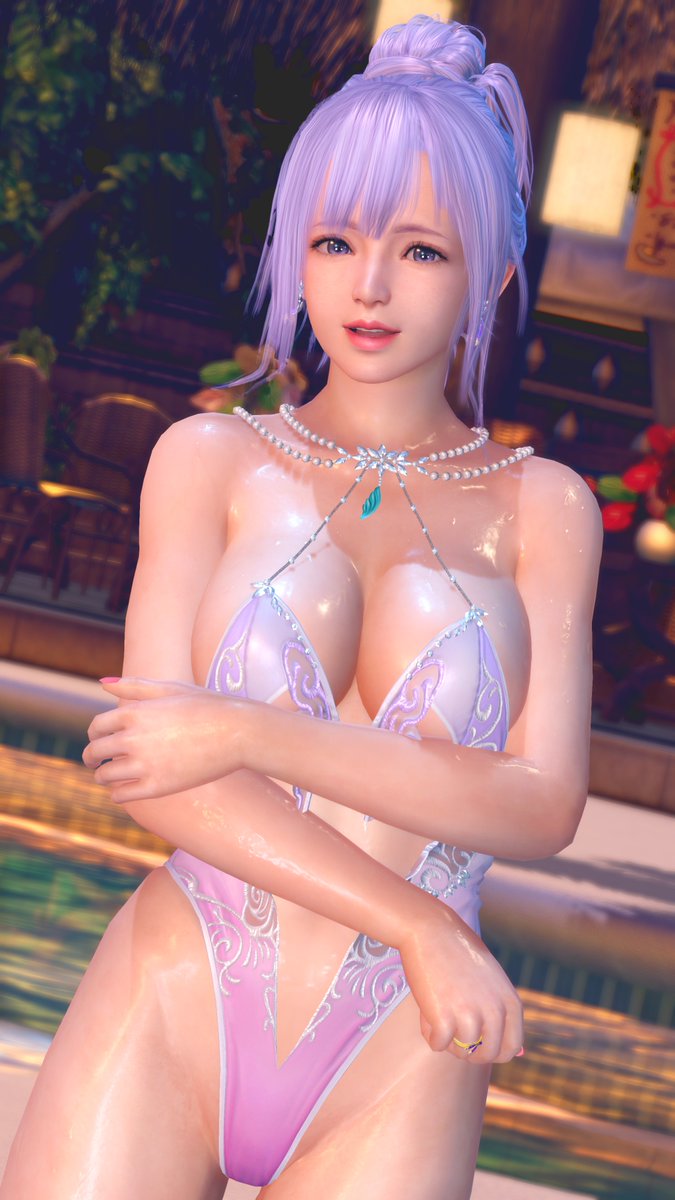 今日の一枚
#DOAXVV #フィオナ #Fiona SFW
